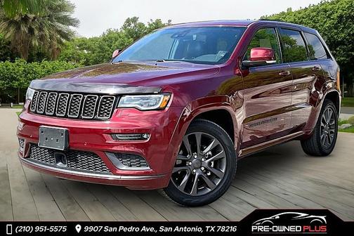 2019 Jeep Grand Cherokee High Altitude