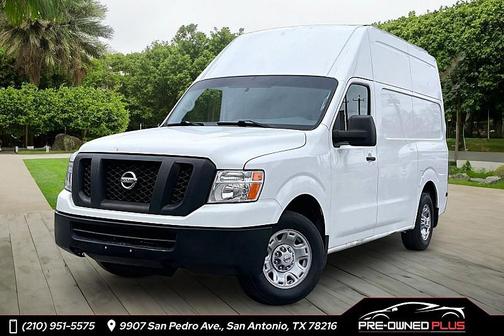 2018 Nissan NV Cargo NV2500 HD SV V6