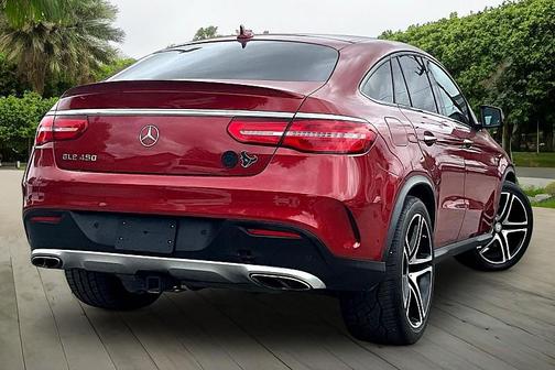 2016 Mercedes-Benz GLE-Class 4MATIC