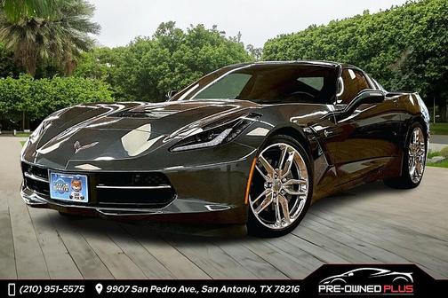 2017 Chevrolet Corvette Stingray