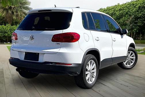 2018 Volkswagen Tiguan Limited 2.0T