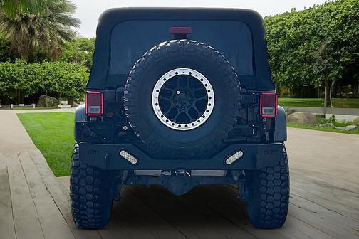 2018 Jeep Wrangler JK Unlimited Sport