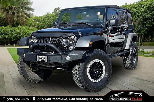 2018 Jeep Wrangler JK Unlimited Sport