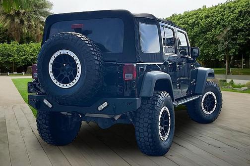 2018 Jeep Wrangler JK Unlimited Sport