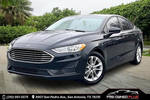 2020 Ford Fusion Hybrid SE