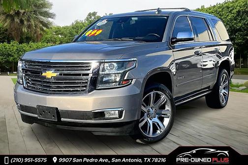2018 Chevrolet Tahoe Premier