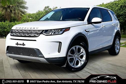 2020 Land Rover Discovery Sport Standard