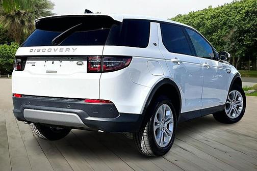 2020 Land Rover Discovery Sport Standard