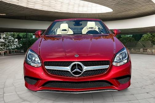 2018 Mercedes-Benz SLC 300 Base