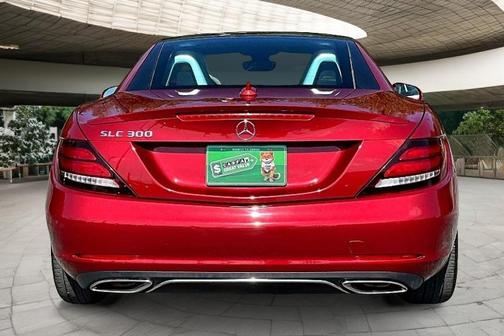 2018 Mercedes-Benz SLC 300 Base
