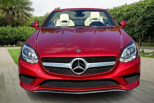2018 Mercedes-Benz SLC 300 Base