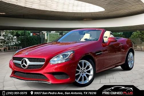 2018 Mercedes-Benz SLC 300 Base