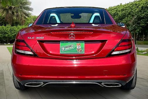 2018 Mercedes-Benz SLC 300 Base