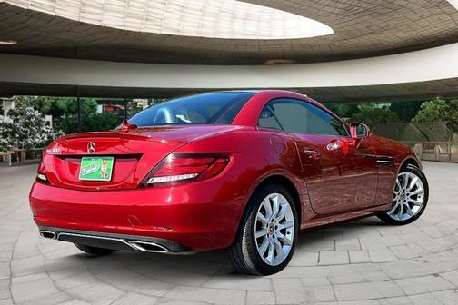 2018 Mercedes-Benz SLC 300 Base