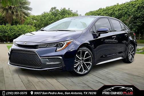 2020 Toyota Corolla SE