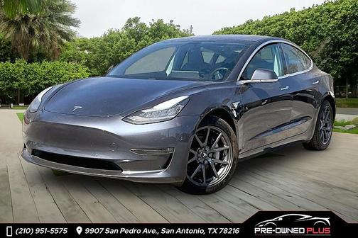 2018 Tesla Model 3 Long Range