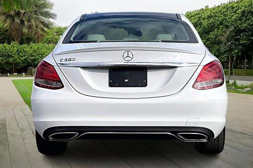 2018 Mercedes-Benz C-Class C 300