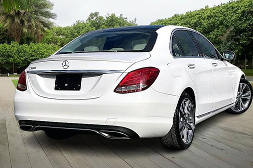 2018 Mercedes-Benz C-Class C 300
