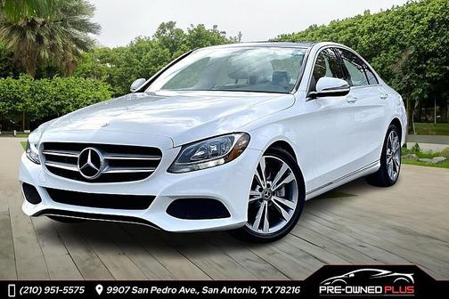 2018 Mercedes-Benz C-Class C 300