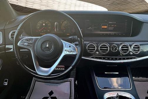 2018 Mercedes-Benz S-Class S 560