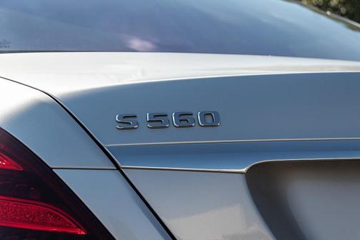 2018 Mercedes-Benz S-Class S 560