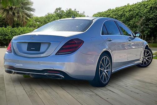 2018 Mercedes-Benz S-Class S 560