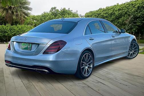 2018 Mercedes-Benz S-Class S 560