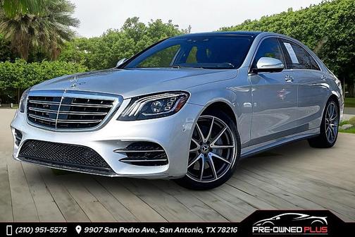 2018 Mercedes-Benz S-Class S 560