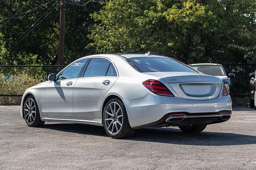 2018 Mercedes-Benz S-Class S 560