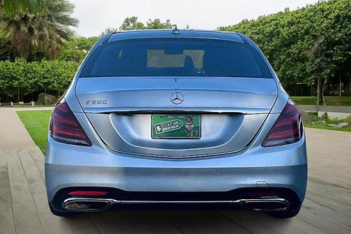 2018 Mercedes-Benz S-Class S 560