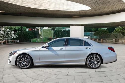 2018 Mercedes-Benz S-Class S 560