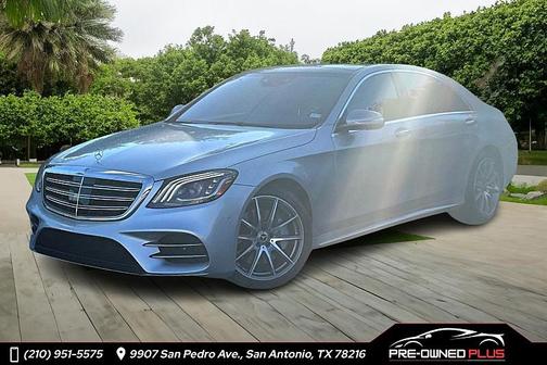 2018 Mercedes-Benz S-Class S 560