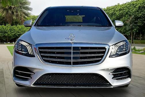 2018 Mercedes-Benz S-Class S 560