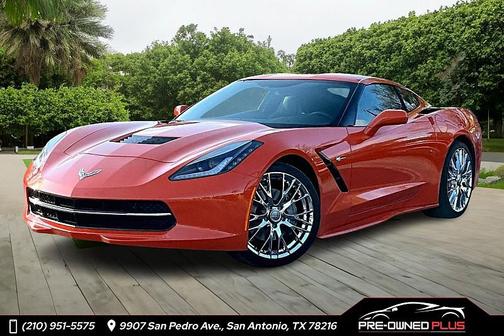 2019 Chevrolet Corvette Stingray