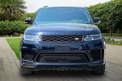 BLUE 2021 Land Rover Range Rover Sport HSE Dynamic