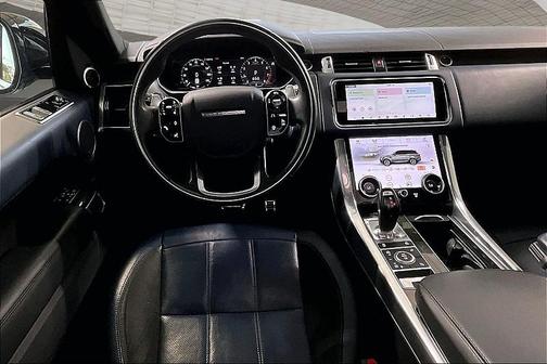 BLUE 2021 Land Rover Range Rover Sport HSE Dynamic