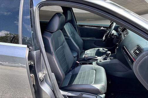 GRAY 2017 Volkswagen Jetta GLI