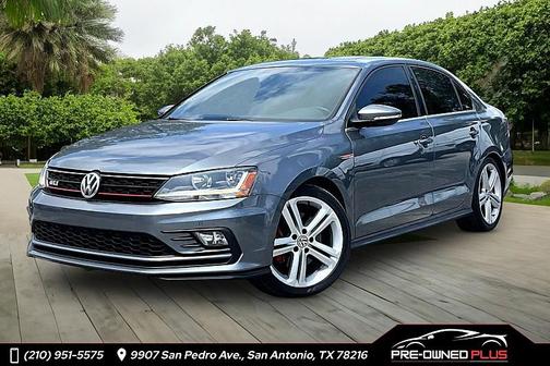 GRAY 2017 Volkswagen Jetta GLI