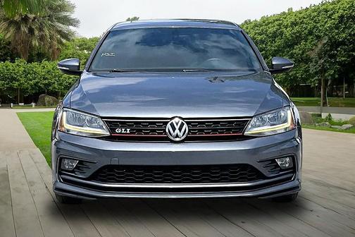 GRAY 2017 Volkswagen Jetta GLI