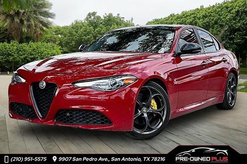 2019 Alfa Romeo Giulia Base