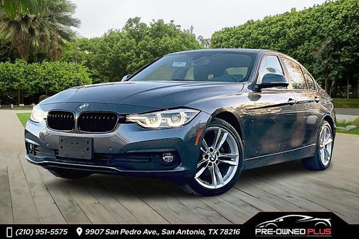 2018 BMW 320 i
