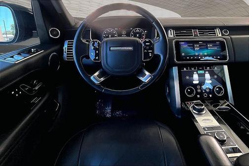 BLACK 2019 Land Rover Range Rover 3.0L V6 Supercharged