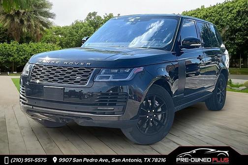 BLACK 2019 Land Rover Range Rover 3.0L V6 Supercharged