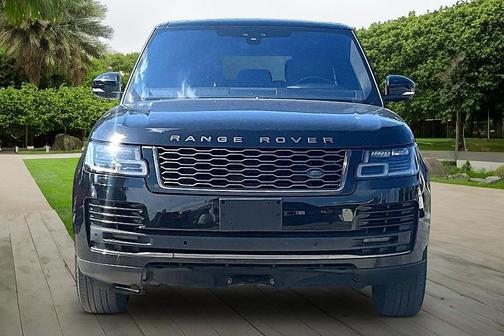 BLACK 2019 Land Rover Range Rover 3.0L V6 Supercharged