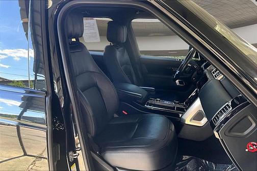 BLACK 2019 Land Rover Range Rover 3.0L V6 Supercharged
