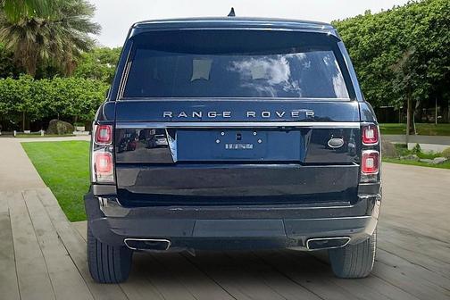 BLACK 2019 Land Rover Range Rover 3.0L V6 Supercharged