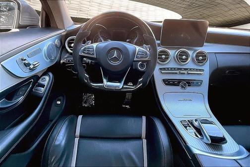 2018 Mercedes-Benz AMG C 63 S