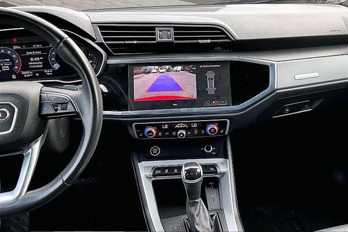 RED 2023 Audi Q3 Premium 45 TFSI S line quattro Tiptronic
