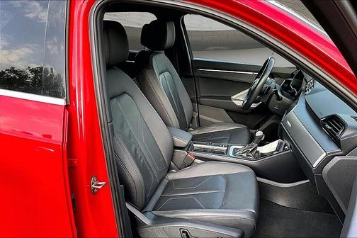 RED 2023 Audi Q3 Premium 45 TFSI S line quattro Tiptronic