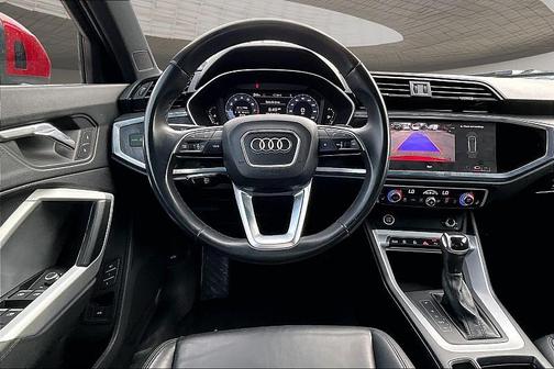RED 2023 Audi Q3 Premium 45 TFSI S line quattro Tiptronic